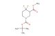 1-tert-butyl 3-methyl 4,4-difluoropiperidine-1,3-dicarboxylate