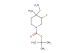 tert-butyl 4-(aminomethyl)-3-fluoro-4-methylpiperidine-1-carboxylate