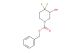 benzyl 4,4-difluoro-3-hydroxypiperidine-1-carboxylate