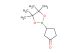 3-(4,4,5,5-tetramethyl-1,3,2-dioxaborolan-2-yl)cyclopentanone