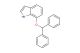 7-(benzhydryloxy)-1H-indole