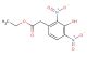 ethyl 2-(3-hydroxy-2,4-dinitrophenyl)acetate