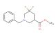 methyl 1-benzyl-5,5-difluoropiperidine-3-carboxylate