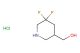 (5,5-difluoropiperidin-3-yl)methanol hydrochloride