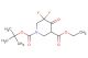 1-tert-butyl 3-ethyl 5,5-difluoro-4-oxopiperidine-1,3-dicarboxylate