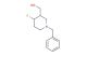 (1-benzyl-4-fluoropiperidin-3-yl)methanol