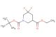 1-tert-butyl 3-ethyl 5,5-difluoropiperidine-1,3-dicarboxylate