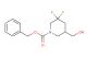 benzyl 3,3-difluoro-5-(hydroxymethyl)piperidine-1-carboxylate