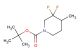 tert-butyl 3,3-difluoro-4-methylpiperidine-1-carboxylate