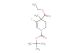 1-tert-butyl 4-ethyl 5-fluoro-4-methyl-3,4-dihydropyridine-1,4(2H)-dicarboxylate
