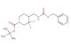 tert-butyl 4-((benzyloxycarbonylamino)methyl)-3,3-difluoropiperidine-1-carboxylate