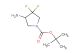 tert-butyl 4-amino-3,3-difluoropyrrolidine-1-carboxylate