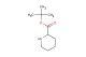 2-piperidinecarboxylic acid t-butyl ester