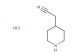 2-piperidin-4-ylacetonitrile hydrochloride