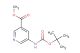 methyl 5-(tert-butoxycarbonylamino)nicotinate