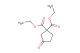 diethyl 3-oxocyclopentane-1,1-dicarboxylate