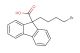 9-(4-bromobutyl)-9H-fluorene-9-carboxylic acid