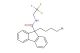 9-(4-bromobutyl)-N-(2,2,2-trifluoroethyl)-9H-fluorene-9-carboxamide