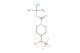 tert-butyl 4-(2,2,2-trifluoro-1-hydroxyethyl)piperidine-1-carboxylate