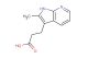 3-(2-methyl-1H-pyrrolo[2,3-b]pyridin-3-yl)propanoic acid