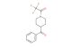 2,2,2-trifluoro-1-(4-benzoylpiperidin-1-yl)ethanone