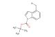 tert-butyl 4-(bromomethyl)-1H-indole-1-carboxylate