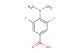 4-(dimethylamino)-3,5-difluorobenzoic acid