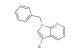 1-benzyl-3-bromo-7-azaindole