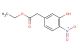 ethyl 2-(3-hydroxy-4-nitrophenyl)acetate