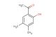 1-(2-hydroxy-4,5-dimethylphenyl)ethanone