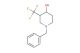 1-benzyl-3-(trifluoromethyl)piperidin-4-ol