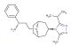 (S)-3-((1R,3R,5S)-3-(3-isopropyl-5-methyl-4H-1,2,4-triazol-4-yl)-8-aza-bicyclo[3.2.1]octan-8-yl)-1-phenylpropan-1-amine