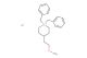 1,1-dibenzyl-4-(2-methoxyethyl)piperidinium bromide