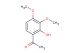 1-(2-hydroxy-3,4-dimethoxyphenyl)ethanone