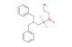ethyl 3-(dibenzylamino)-2,2-difluoropropanoate