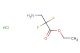 ethyl 3-amino-2,2-difluoropropanoate hydrochloride