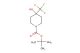 tert-butyl 4-hydroxy-4-(trifluoromethyl)piperidine-1-carboxylate