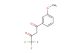 4,4,4-trifluoro-1-(3-methoxyphenyl)butane-1,3-dione