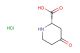 (S)-4-oxo-piperidine-2-carboxylic acid hydrochloride