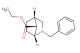 2-azabicyclo[2.2.1]heptane-7-carboxylic acid, 2-(phenylmethyl)-, ethyl ester, (1R,4S,7R)-rel-