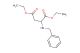 diethyl 2-(benzylamino)succinate