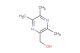 (3,5,6-trimethylpyrazin-2-yl)methanol