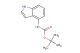 tert-butyl 1H-indol-4-ylcarbamate