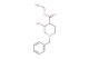ethyl 1-benzyl-3-hydroxypiperidine-4-carboxylate