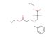 ethyl 3-(benzyl(3-ethoxy-3-oxopropyl)amino)-2,2-difluoropropanoate