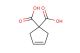 cyclopent-3-ene-1,1-dicarboxylic acid