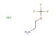 2-(trifluoromethoxy)ethylamine hydrochloride