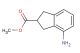 methyl 4-amino-2,3-dihydro-1H-indene-2-carboxylate