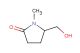 5-(hydroxymethyl)-1-methylpyrrolidin-2-one