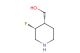 ((3R,4S)-3-fluoropiperidin-4-yl)methanol